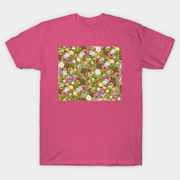 Charcuterie Boards Piled up T-Shirt by Salzanos